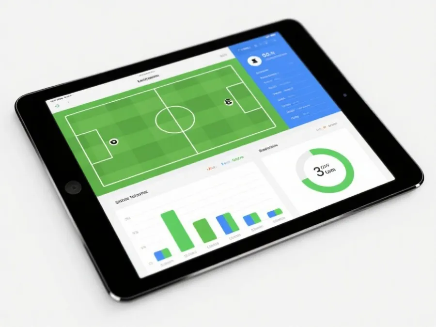 2026 世界盃數據儀表板示意圖