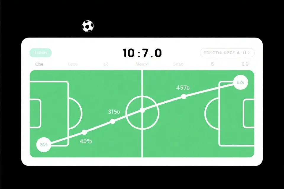 即時比分與排名變化示意圖