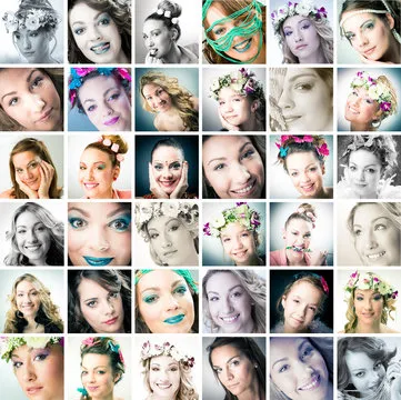 數據分析員肖像示意圖